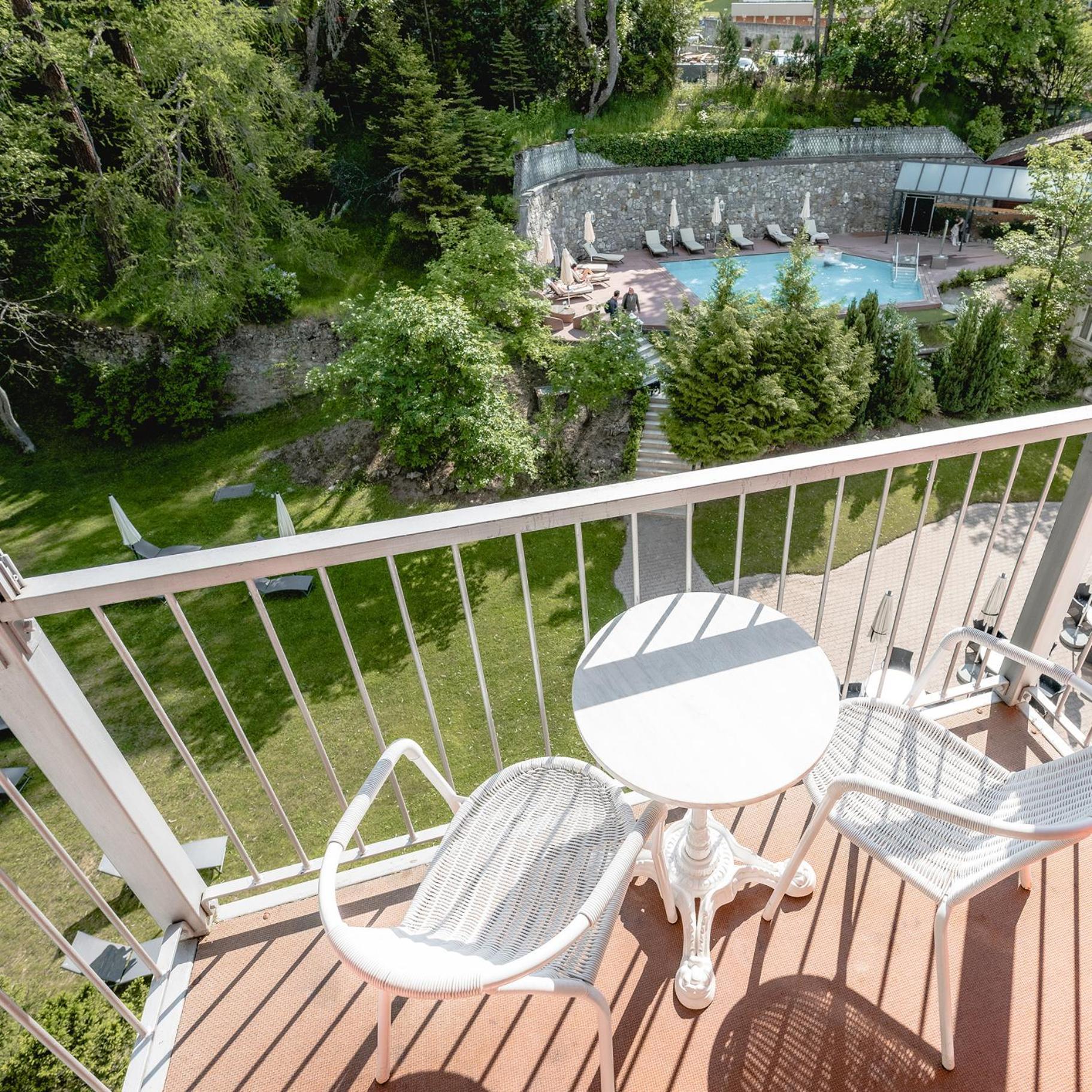 Residence Les Sources Des Alpes Лойкербад Екстериор снимка