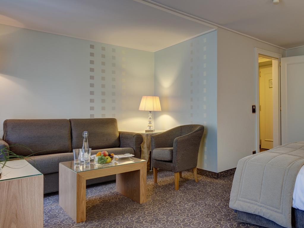 Residence Les Sources Des Alpes Лойкербад Екстериор снимка