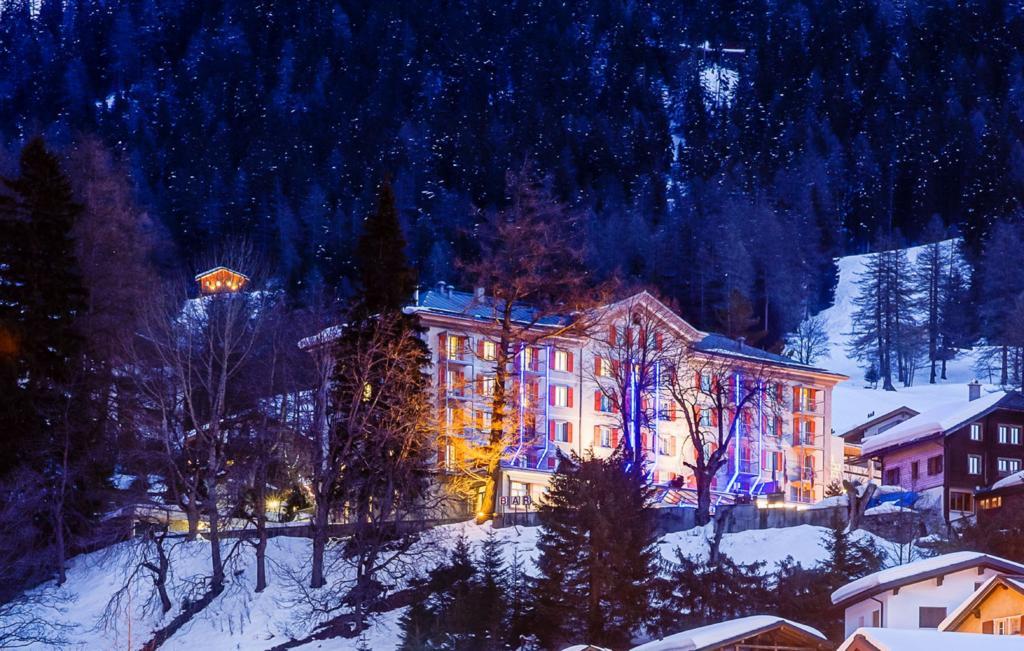 Residence Les Sources Des Alpes Лойкербад Екстериор снимка