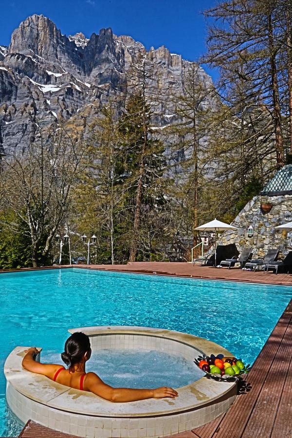 Residence Les Sources Des Alpes Лойкербад Екстериор снимка