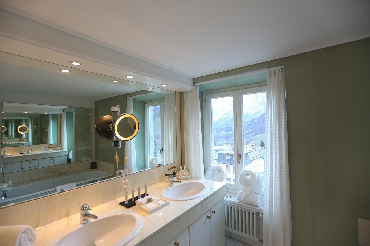 Residence Les Sources Des Alpes Лойкербад Екстериор снимка