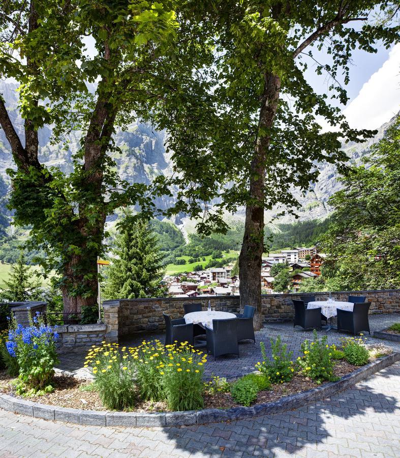 Residence Les Sources Des Alpes Лойкербад Екстериор снимка