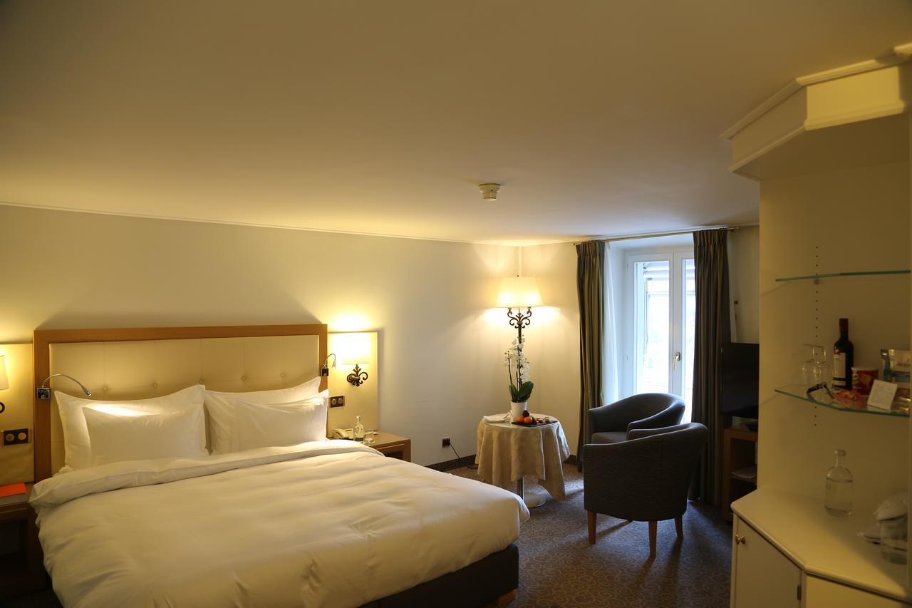 Residence Les Sources Des Alpes Лойкербад Екстериор снимка