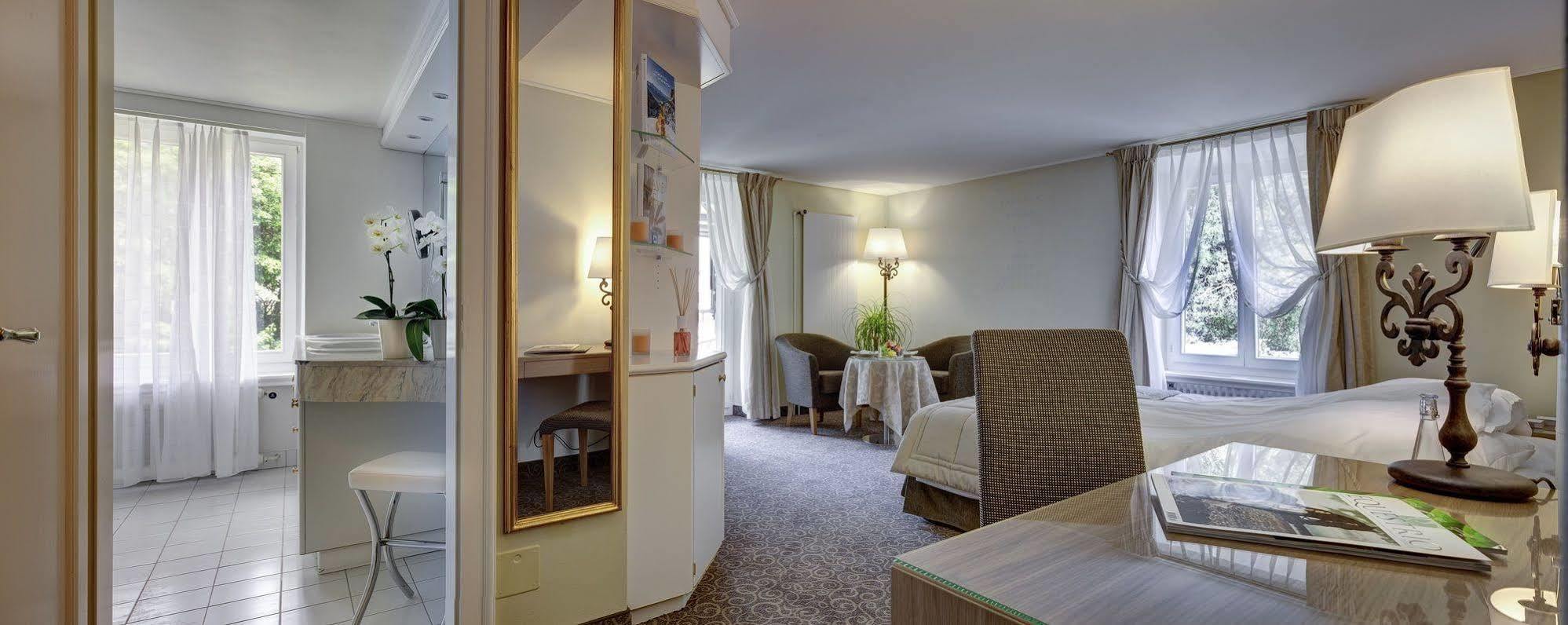 Residence Les Sources Des Alpes Лойкербад Стая снимка