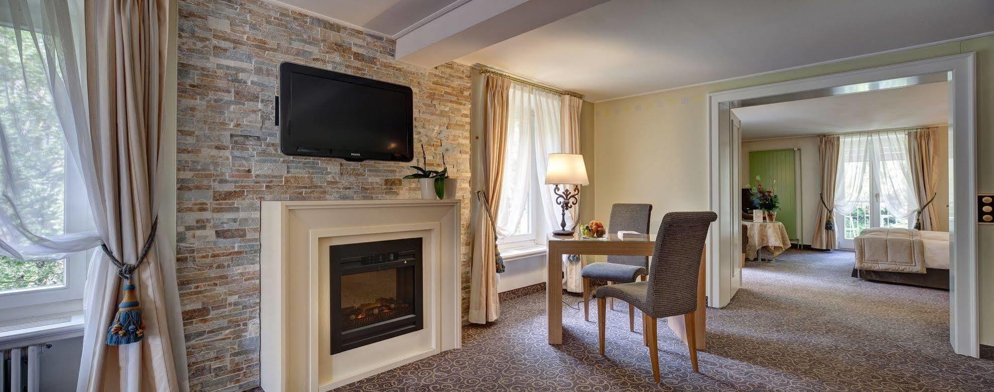 Residence Les Sources Des Alpes Лойкербад Екстериор снимка