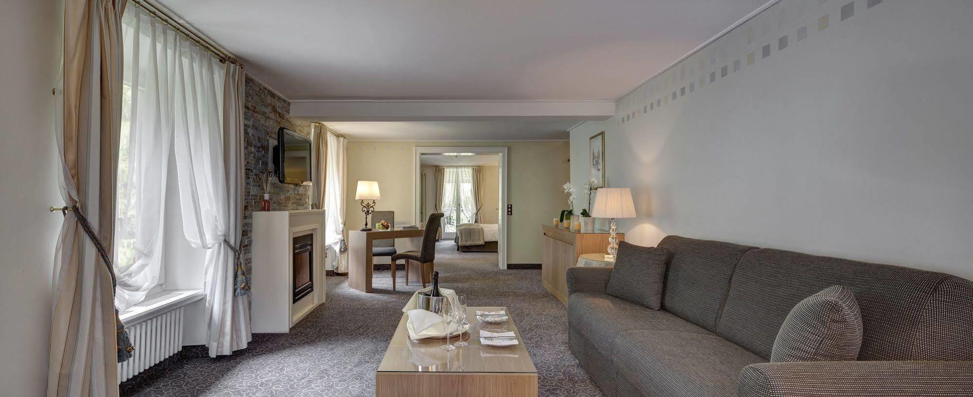 Residence Les Sources Des Alpes Лойкербад Екстериор снимка