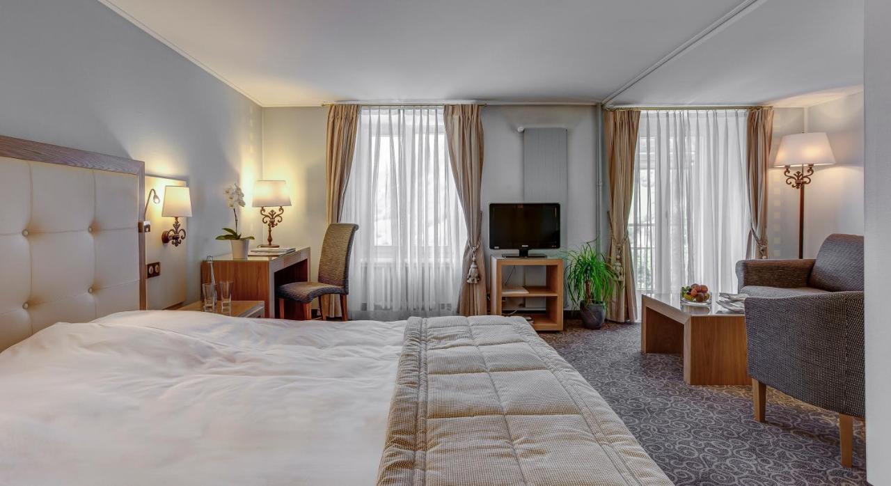 Residence Les Sources Des Alpes Лойкербад Екстериор снимка