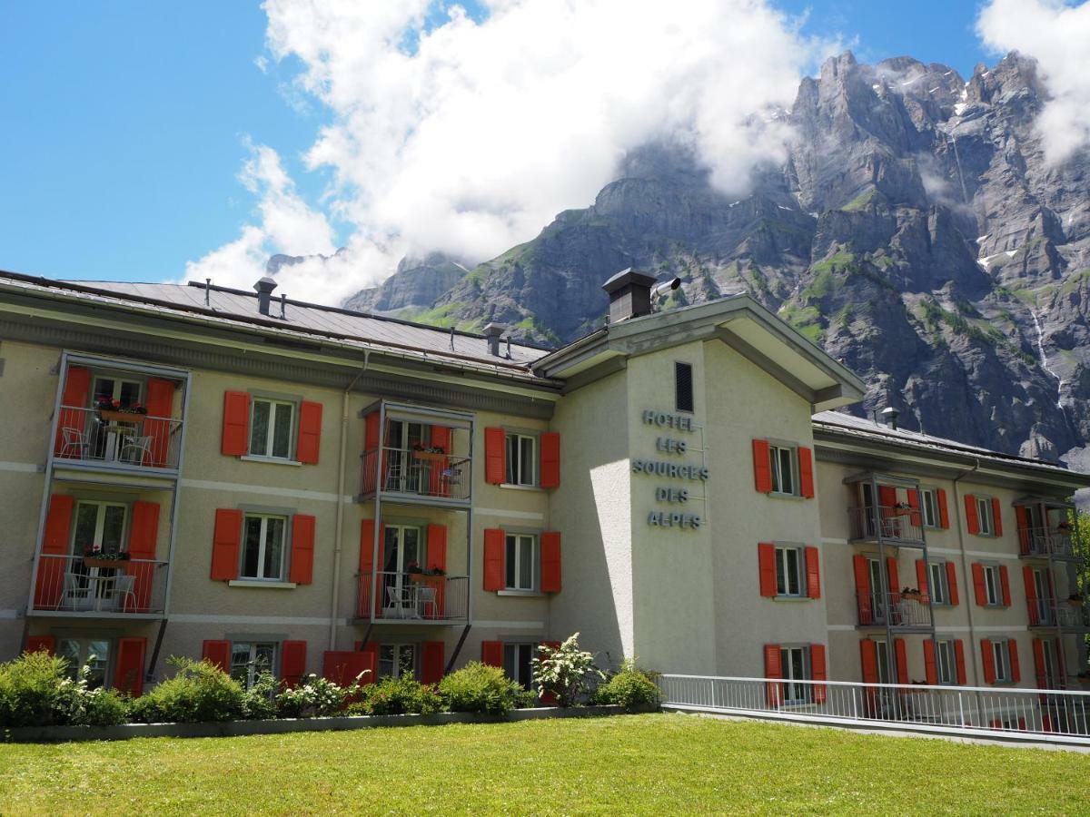 Residence Les Sources Des Alpes Лойкербад Екстериор снимка