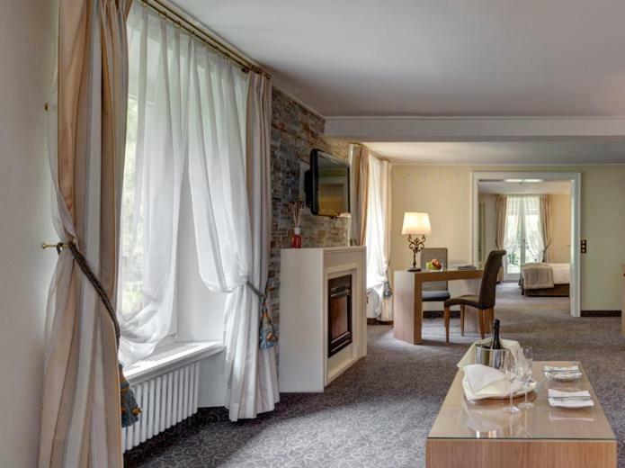 Residence Les Sources Des Alpes Лойкербад Екстериор снимка